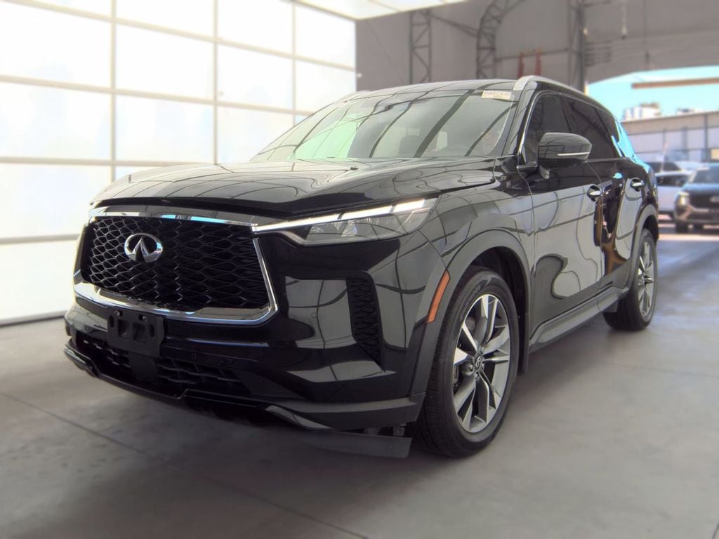 Used 2024 INFINITI QX60 LUXE SUV
