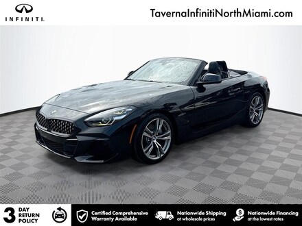 2019 BMW Z4 sDrive30i Convertible