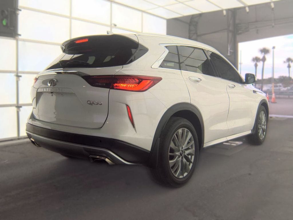 Certified 2023 INFINITI QX50 LUXE SUV