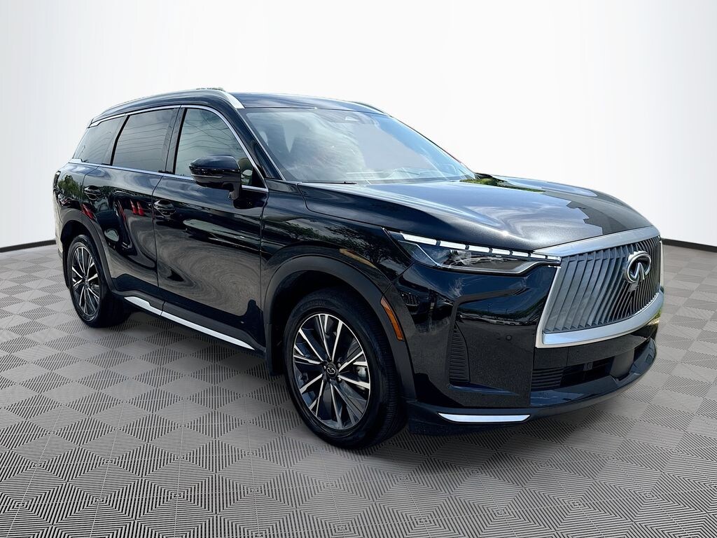Certified 2026 INFINITI QX60 LUXE SUV