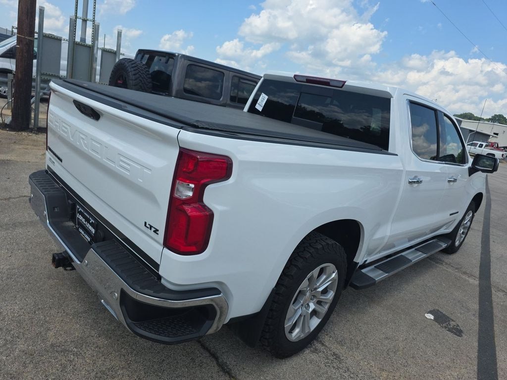 Used 2024 Chevrolet Silverado 1500 LTZ Truck Crew Cab