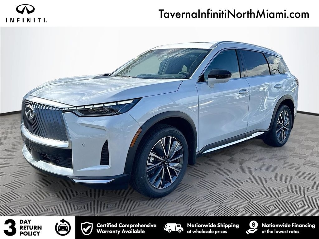 Used 2026 INFINITI QX60 LUXE SUV
