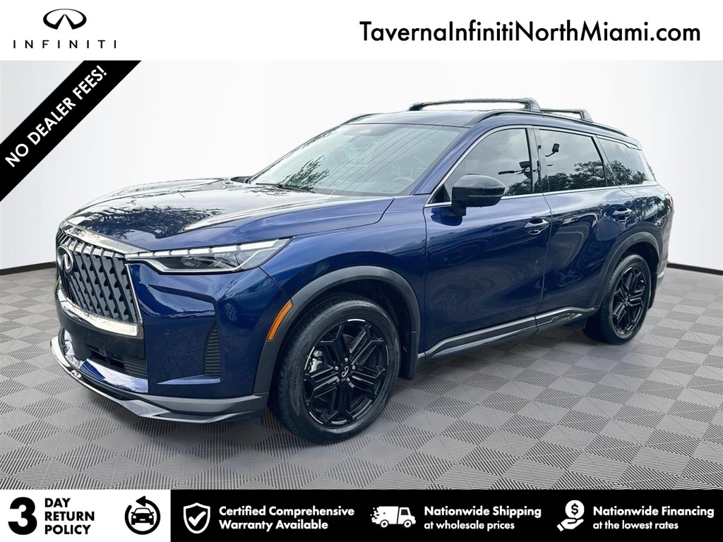 2026 Infiniti QX60