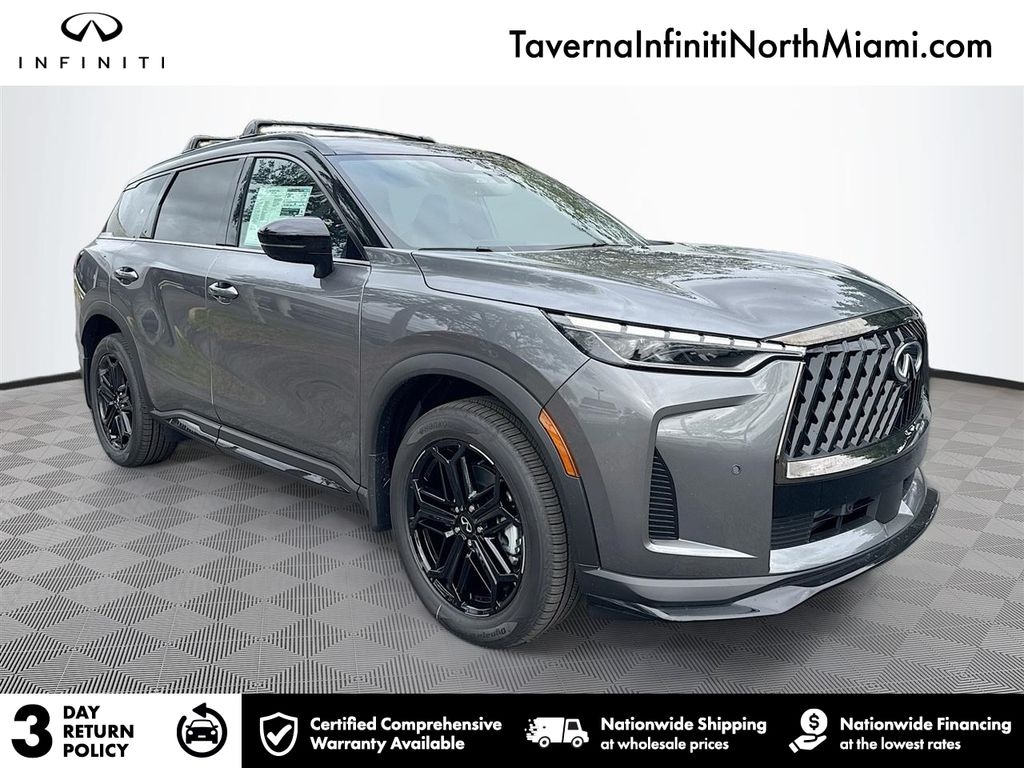 Certified 2026 INFINITI QX60 SPORT SUV