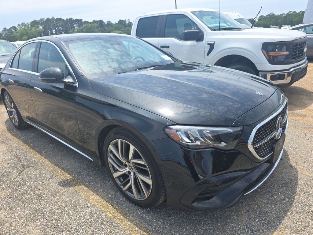 Used 2025 Mercedes-Benz E-Class E 350 4MATIC Sedan