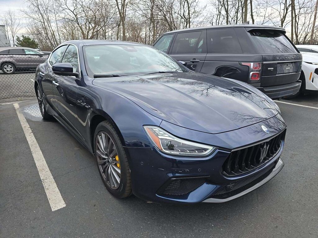 Used 2023 Maserati Ghibli Modena Sedan