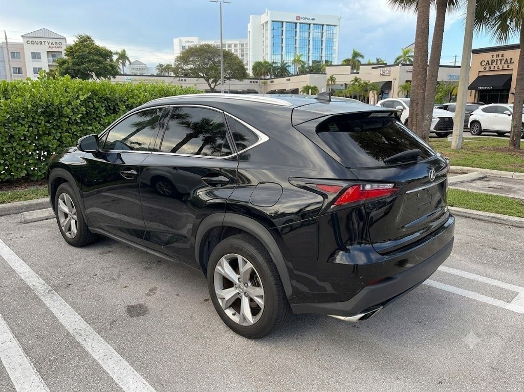 Used 2017 Lexus NX 200t SUV