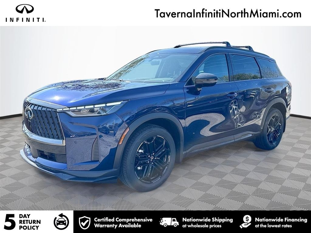 Certified 2026 INFINITI QX60 SPORT SUV