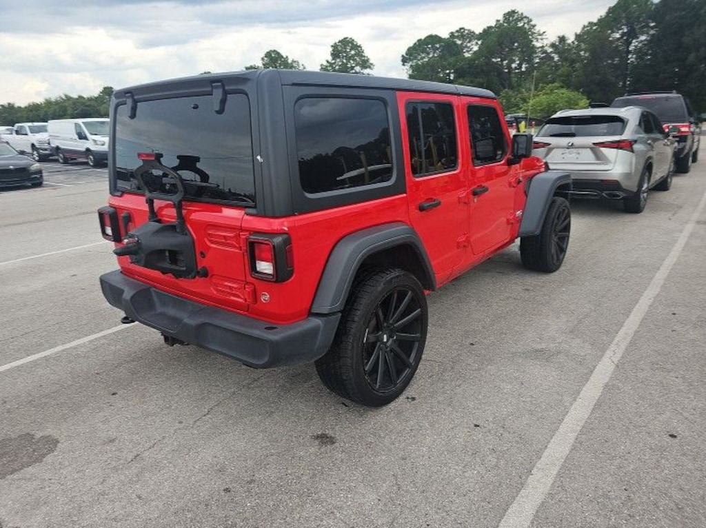 Used 2020 Jeep Wrangler Unlimited Sport SUV