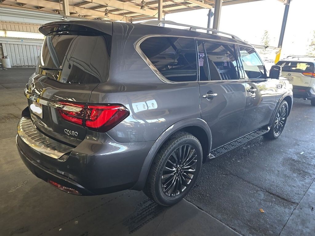 Certified 2024 INFINITI QX80 SENSORY SUV