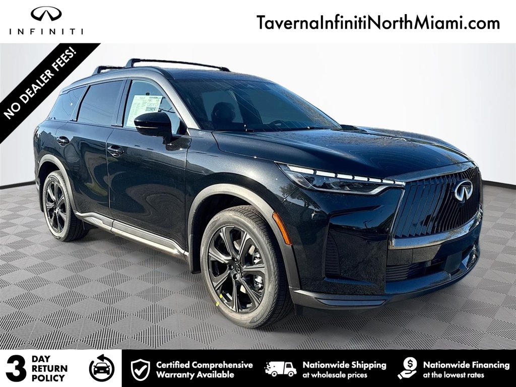 2026 Infiniti QX60
