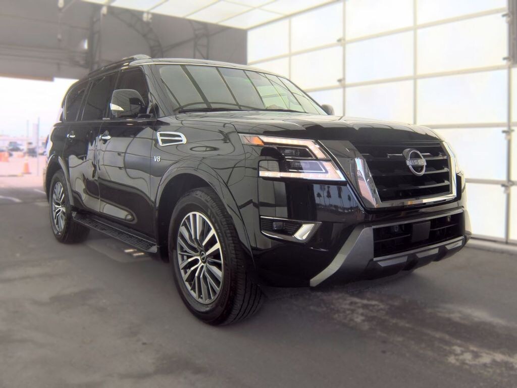 Used 2022 Nissan Armada SL SUV
