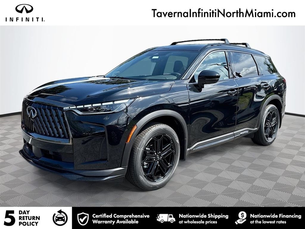 Used 2026 INFINITI QX60 SPORT SUV