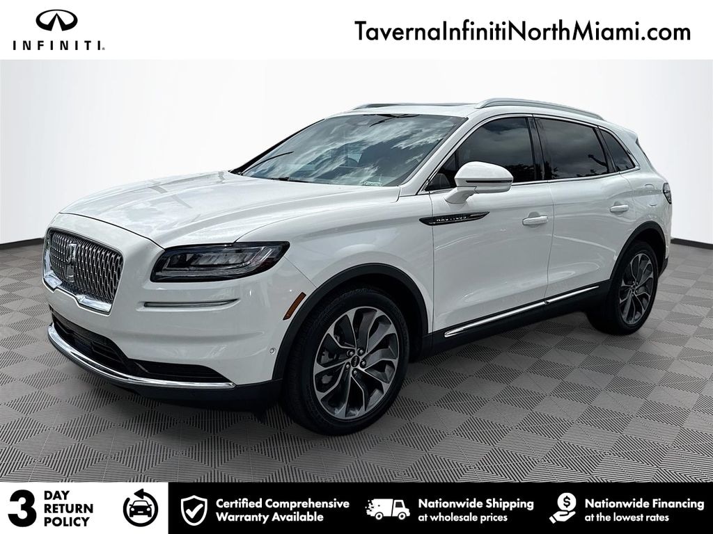 Used 2023 Lincoln Nautilus Reserve SUV