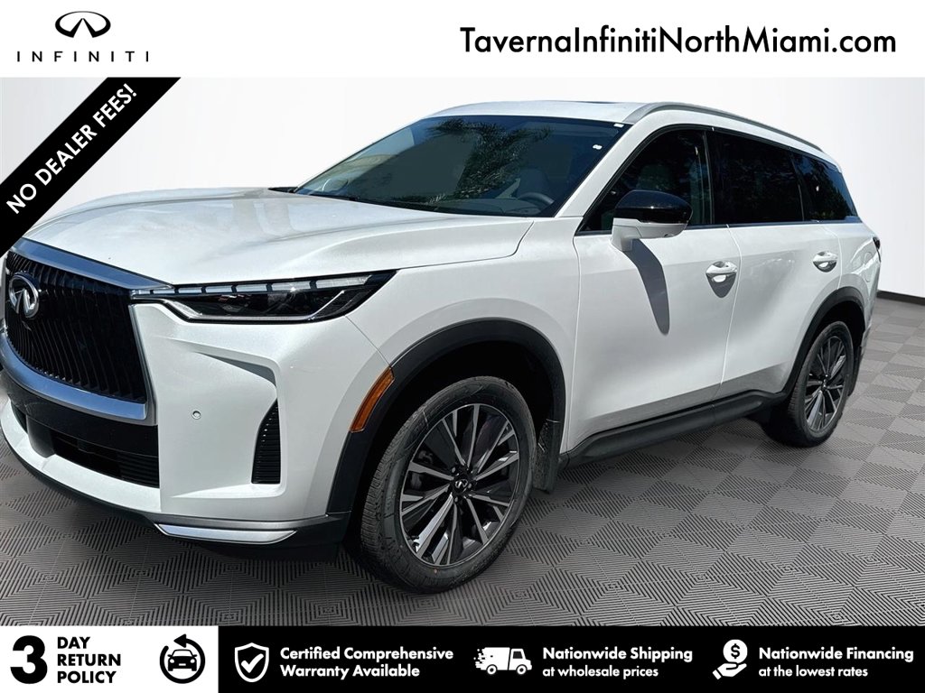 Used 2027 INFINITI QX60 LUXE SUV