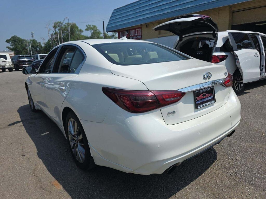 Used 2023 INFINITI Q50 LUXE Sedan