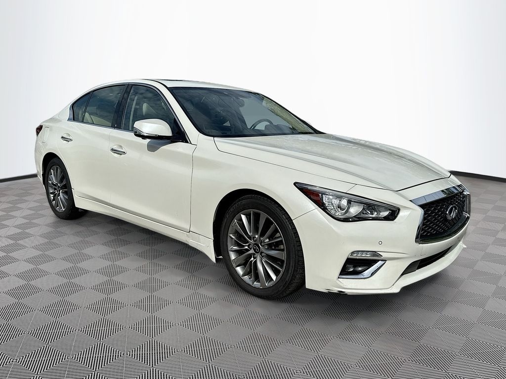 Certified 2023 INFINITI Q50 LUXE Sedan