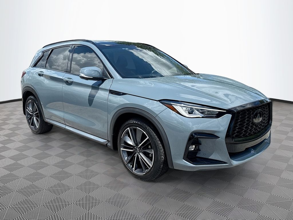 Certified 2024 INFINITI QX50 SPORT SUV