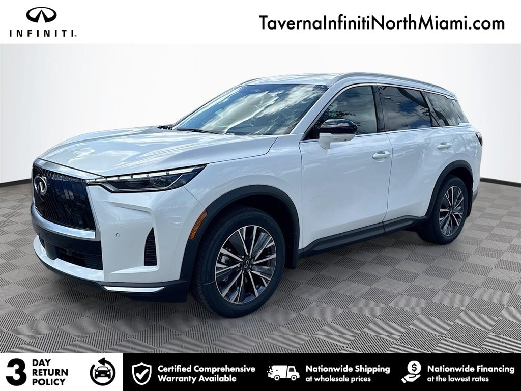 Used 2027 INFINITI QX60 LUXE SUV