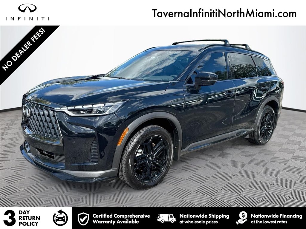 2026 Infiniti QX60