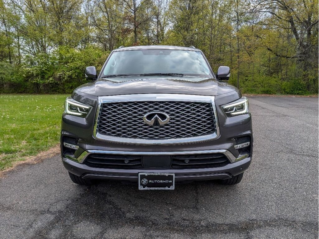 Certified 2024 INFINITI QX80 LUXE SUV