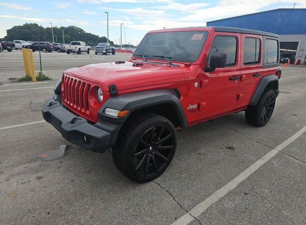 Used 2020 Jeep Wrangler Unlimited Sport SUV