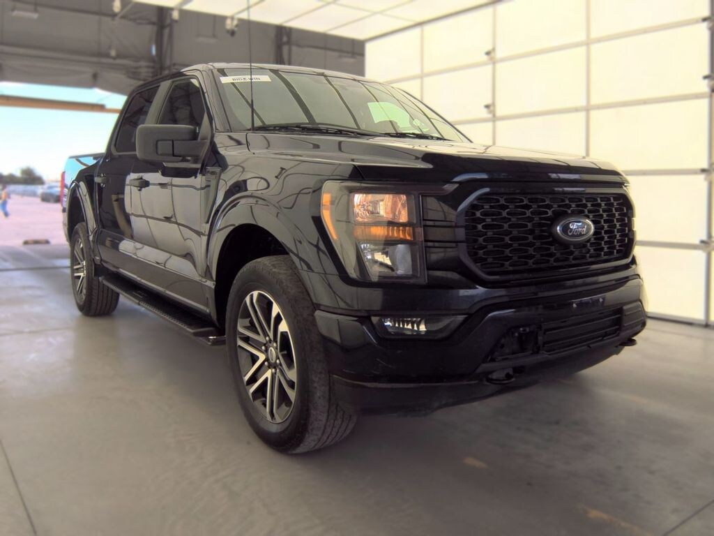 Used 2023 Ford F-150 Truck SuperCrew Cab