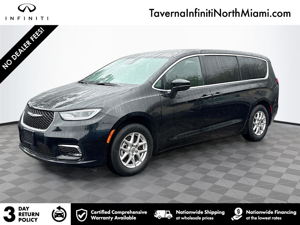 2025 Chrysler Pacifica