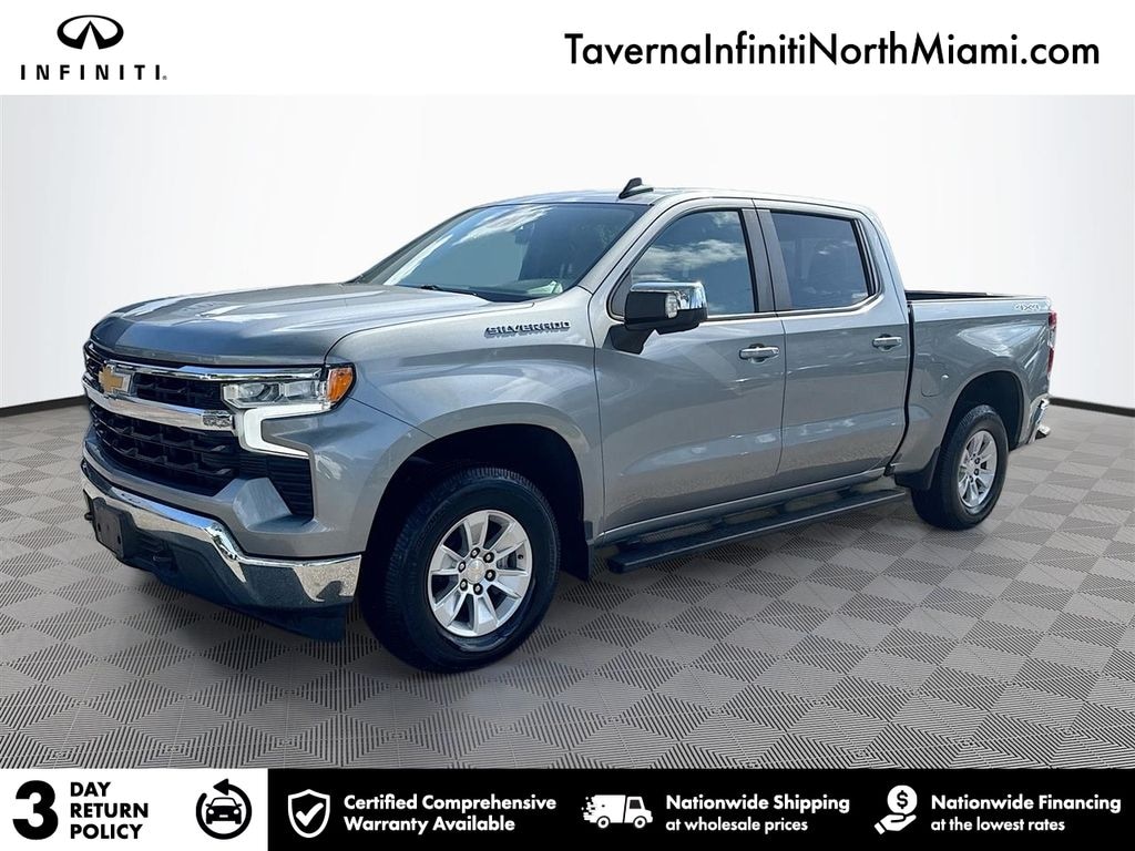 Used 2023 Chevrolet Silverado 1500 LT Truck Crew Cab