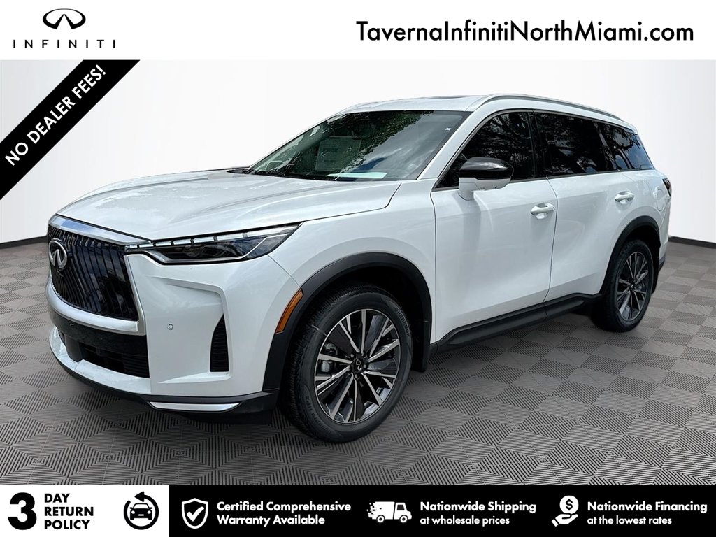  INFINITI QX60