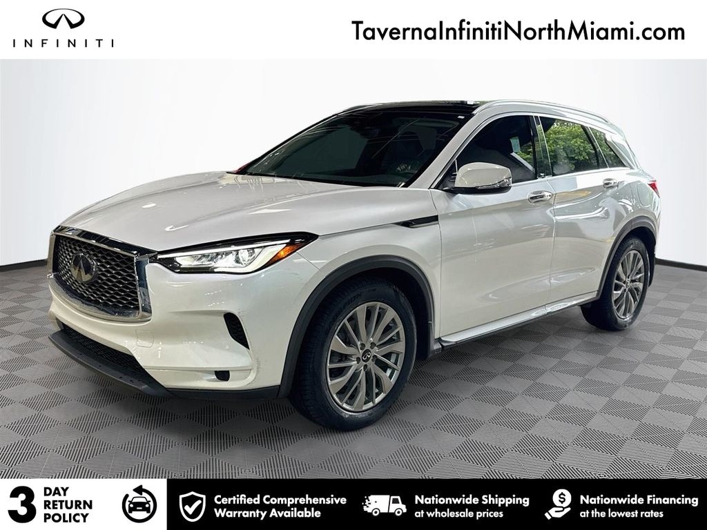 Certified 2023 INFINITI QX50 LUXE SUV