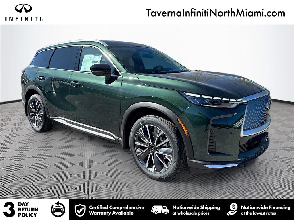 Certified 2026 INFINITI QX60 LUXE SUV