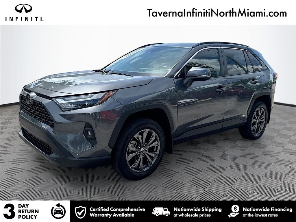 Used 2025 Toyota RAV4 Hybrid XLE Premium SUV