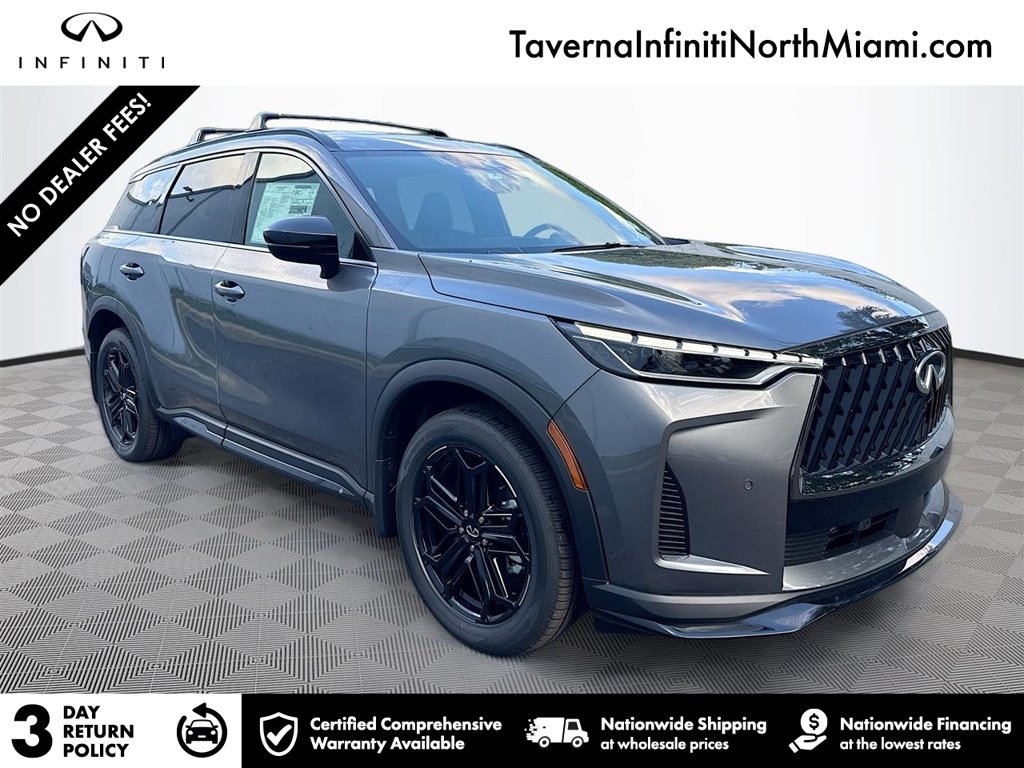 2026 Infiniti QX60