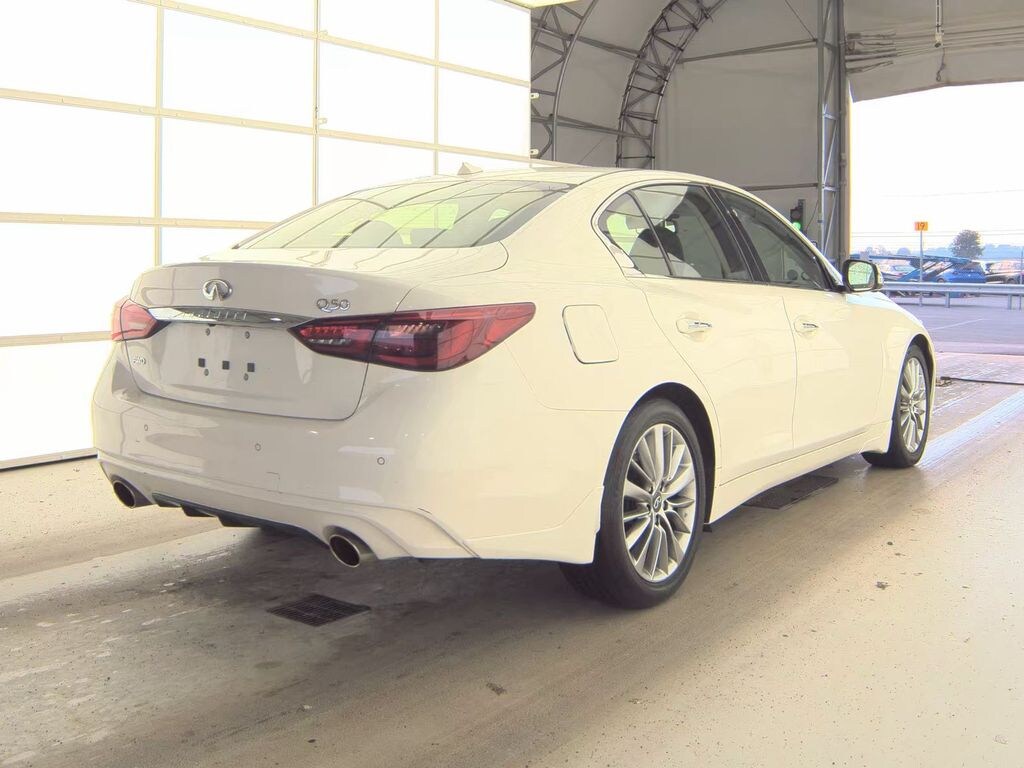 Used 2023 INFINITI Q50 LUXE Sedan