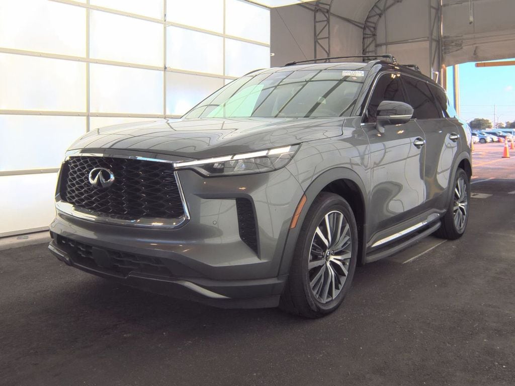 Certified 2023 INFINITI QX60 AUTOGRAPH SUV