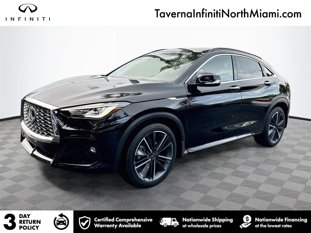 Certified 2025 INFINITI QX55 LUXE SUV