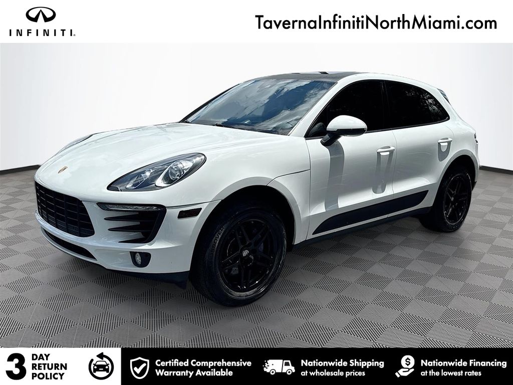2018 Porsche Macan