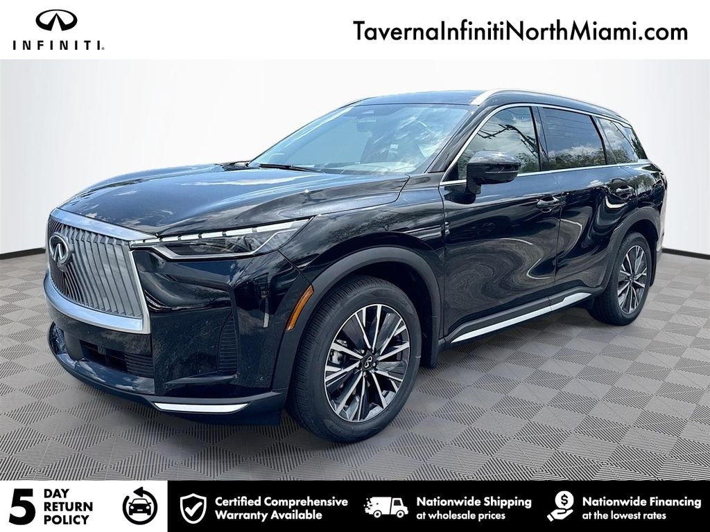 Used 2026 INFINITI QX60 LUXE SUV