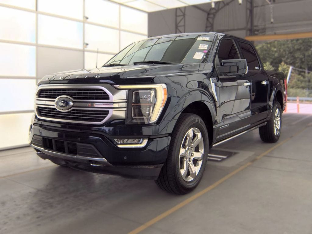 Used 2023 Ford F-150 XLT Truck SuperCrew Cab