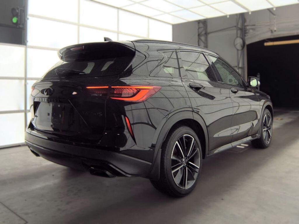 Certified 2023 INFINITI QX50 SPORT SUV