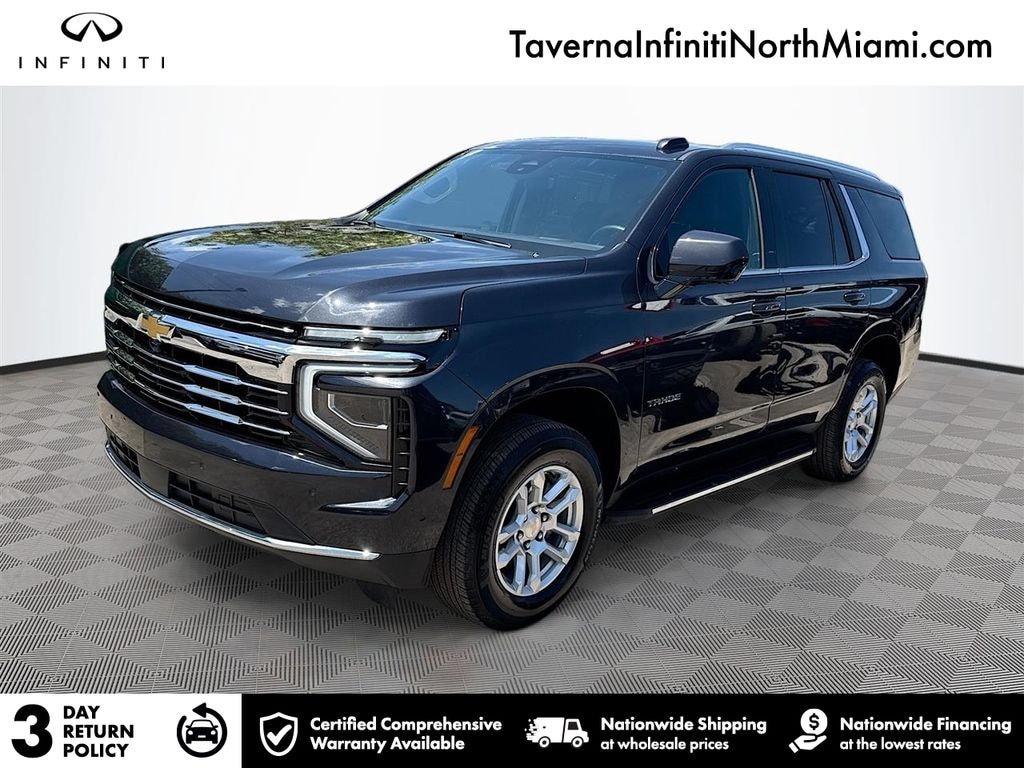 Used 2025 Chevrolet Tahoe LT SUV