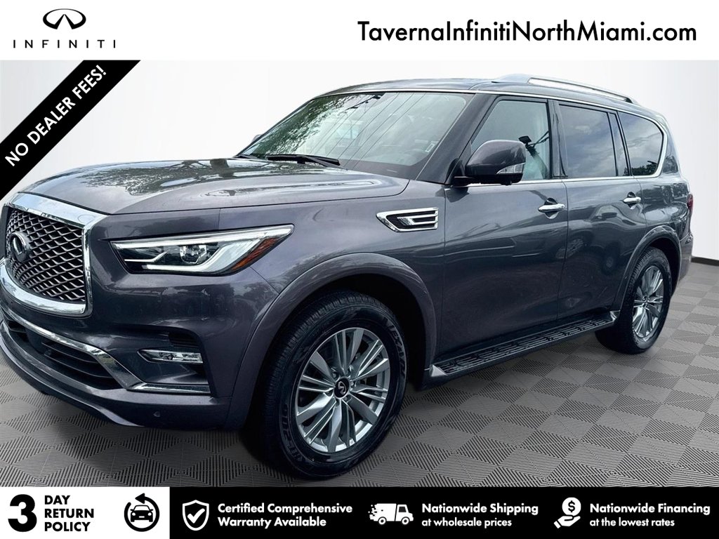 2024 Infiniti QX80