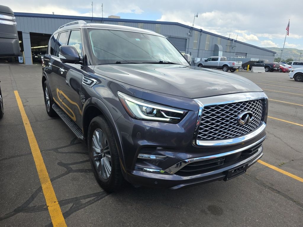 Certified 2024 INFINITI QX80 LUXE SUV