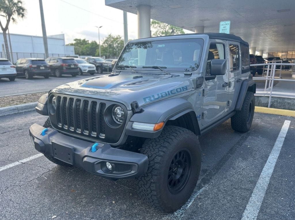 Used 2023 Jeep Wrangler 4xe Rubicon SUV