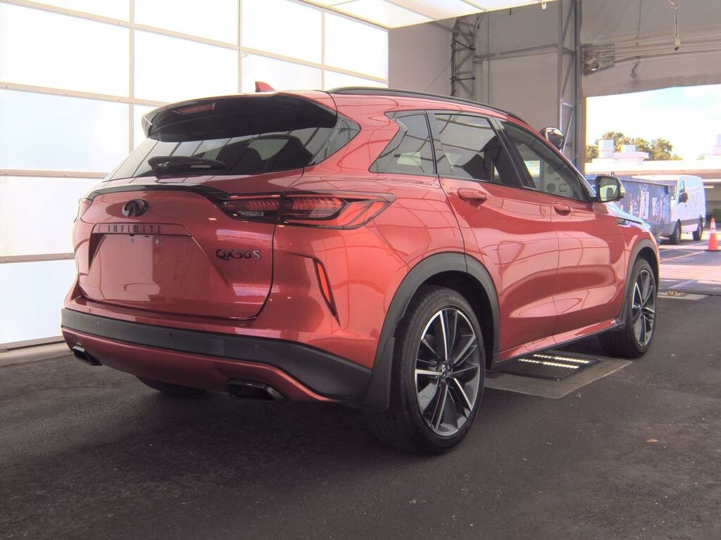 Used 2023 INFINITI QX50 SPORT SUV