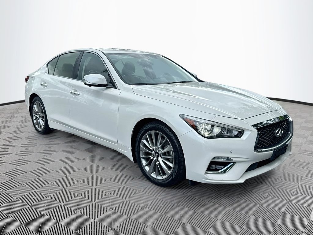 Certified 2023 INFINITI Q50 LUXE Sedan