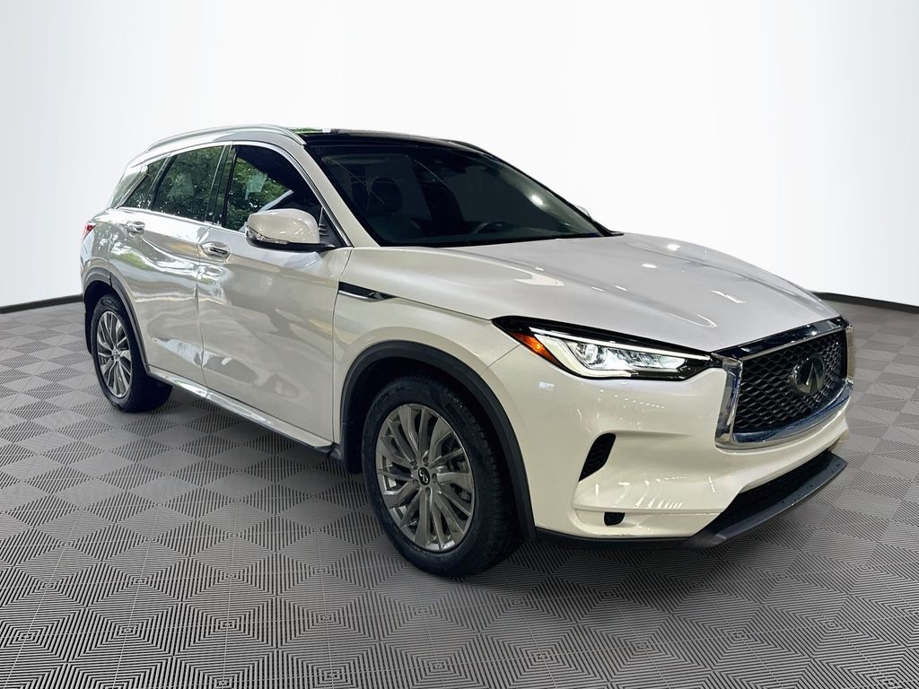 Certified 2023 INFINITI QX50 LUXE SUV