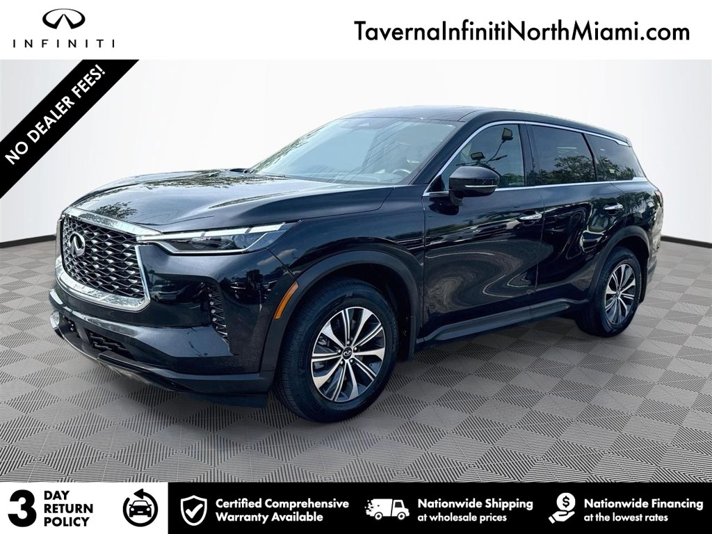 2024 Infiniti QX60
