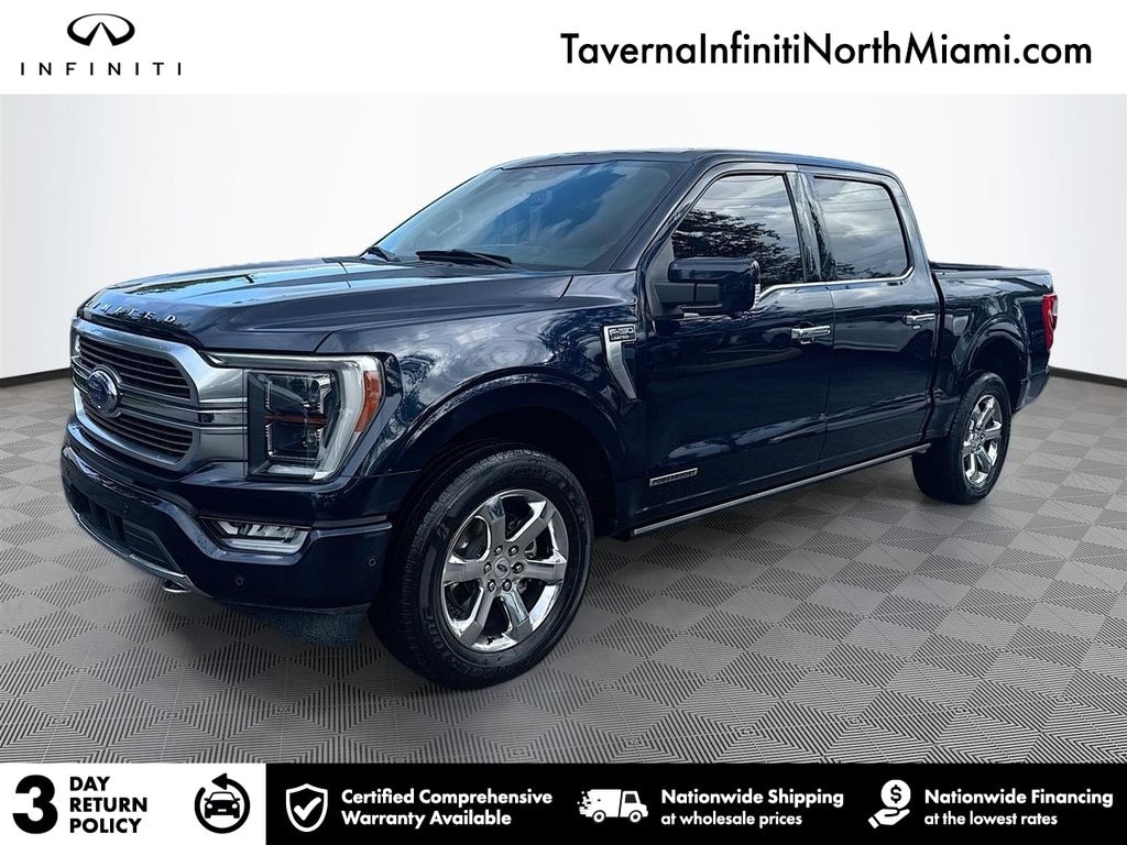 Used 2023 Ford F-150 XLT Truck SuperCrew Cab